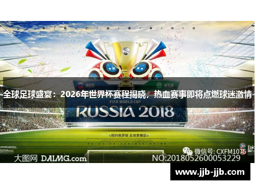 全球足球盛宴：2026年世界杯赛程揭晓，热血赛事即将点燃球迷激情