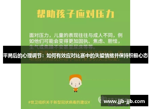 平局后的心理调节：如何有效应对比赛中的失望情绪并保持积极心态