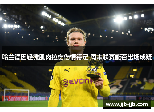 哈兰德因轻微肌肉拉伤伤情待定 周末联赛能否出场成疑