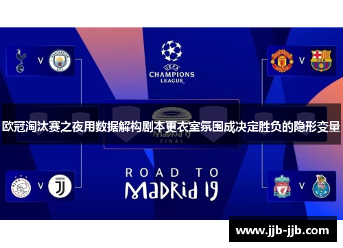 欧冠淘汰赛之夜用数据解构剧本更衣室氛围成决定胜负的隐形变量
